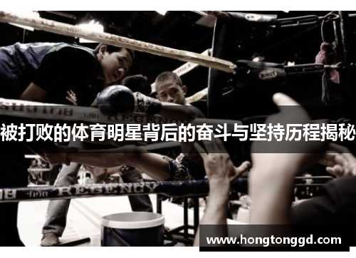 被打败的体育明星背后的奋斗与坚持历程揭秘